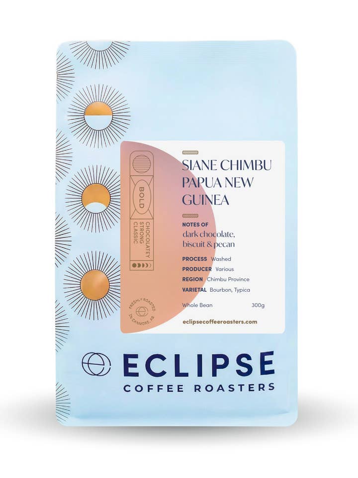 Siane Chimbu for engroshandel hos Eclipse Coffee Roasters