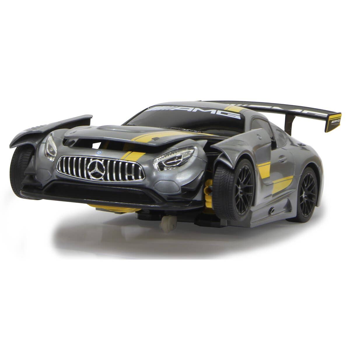 mhw24 - Wholesale Toy Car/Truck - Kids - Mercedes-AMG GT3 1:14 grey 2.4GHz transformable10
