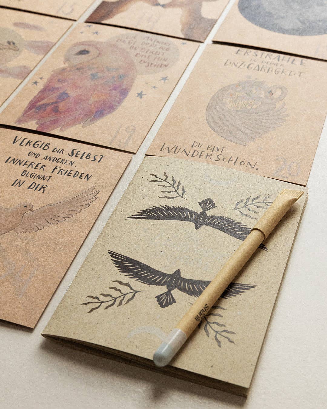 Oh Shanti - Wholesale Advent Calendar - Mindful Advent Calendar 2025 – Animal Spirit Edition7