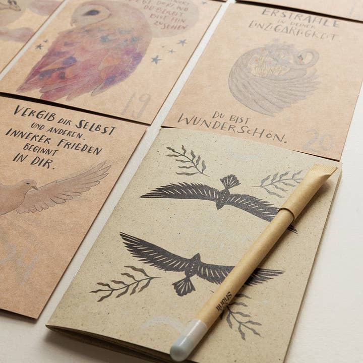 Oh Shanti – Großhandel Adventskalender – Mindful Adventskalender 2025 – Animal Spirit Edition7