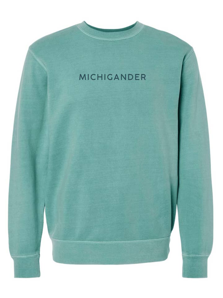 Jupmode - Wholesale Sweatshirt - Unisex - Michigander Embroidered Sweatshirt14