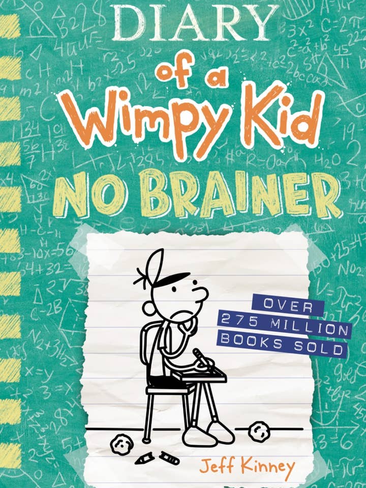 No Brainer (Diary of a Wimpy Kid #18) for wholesale by Abrams