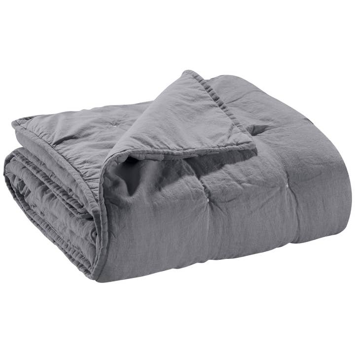 Chemin De Lit Stonewashed Zeff Orage 90 X 240 pour la vente par Maison Vivaraise & La Cerise sur le Gâteau