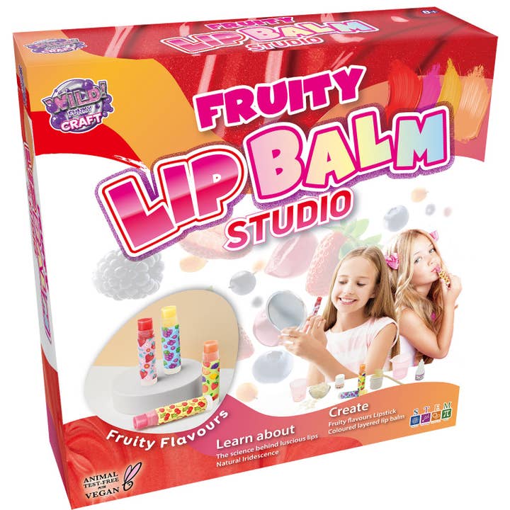 Fruity Lip Balm Studio for wholesale by KidAntics