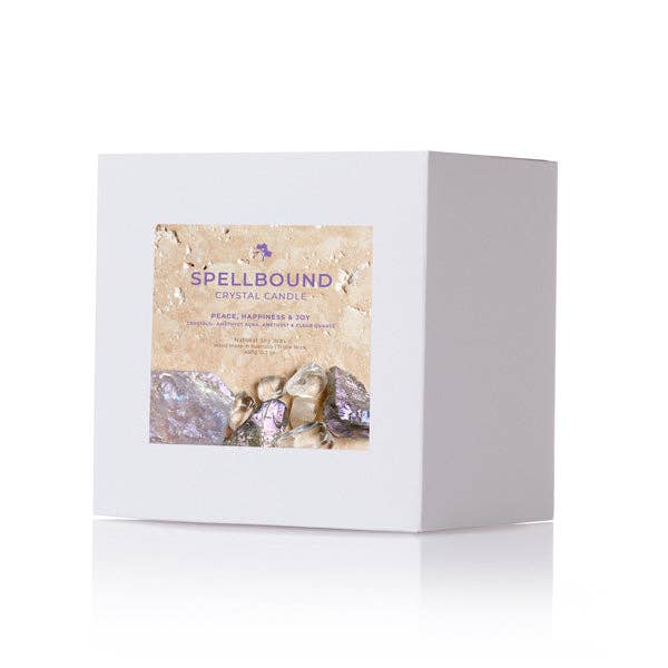 Silk oil of Morocco - Wholesale Jar/filled candle - Spellbound Crystal Candle - Extra Large5