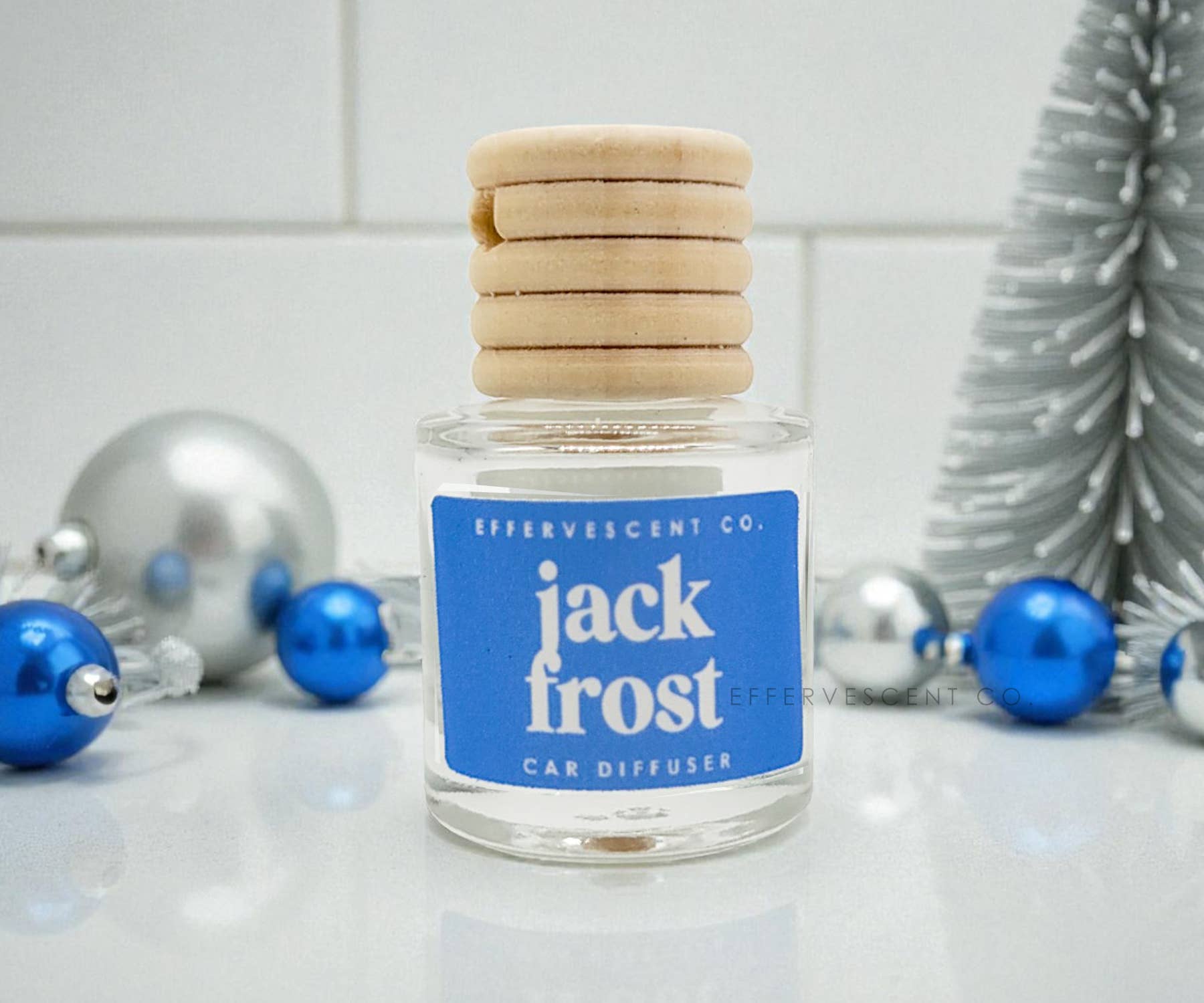Effervescent Co. - Wholesale Car Freshener - Unisex - Jack Frost | Car Diffuser