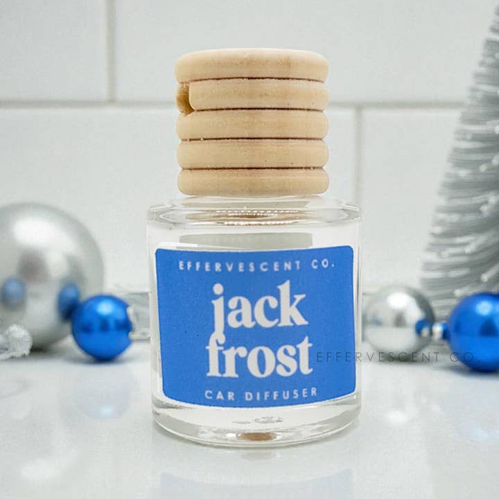 Effervescent Co. - Wholesale Car Freshener - Unisex - Jack Frost | Car Diffuser0