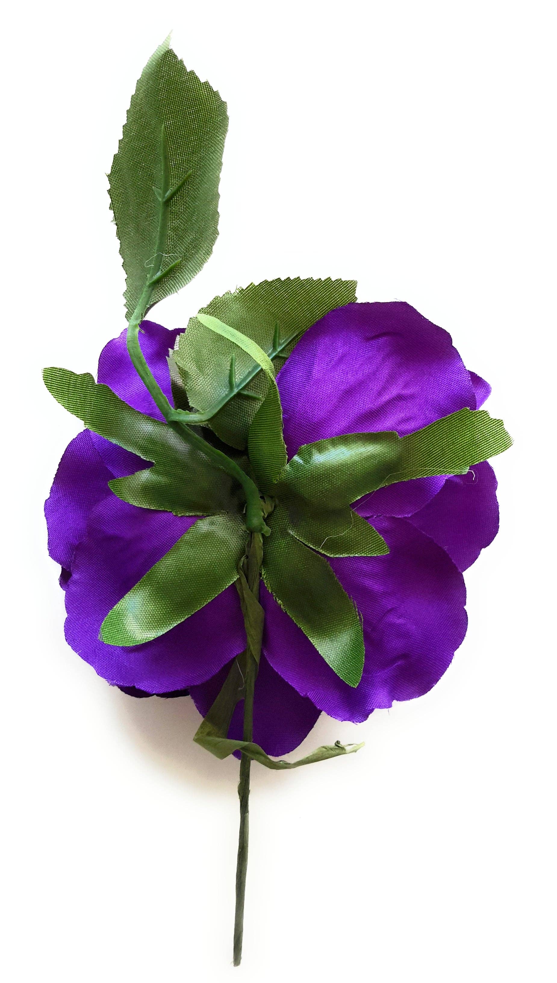 BRANDELIA – wholesale Konstgjorda blommor – Flamenco Flower Medium hår Ø13cm · Lila1