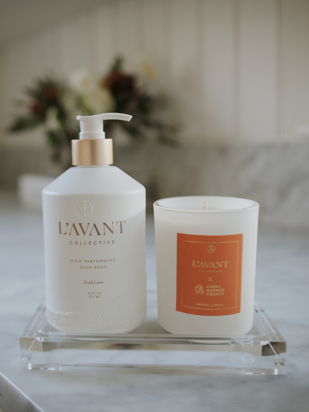 L'AVANT Collective - Wholesale Decorative Tray - Lucite Tray - Medium4