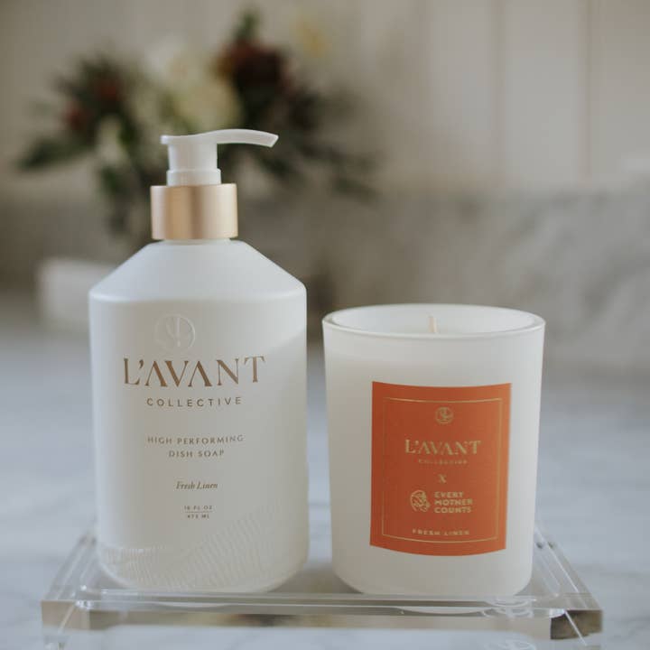 L'AVANT Collective - Wholesale Decorative Tray - Lucite Tray - Medium4