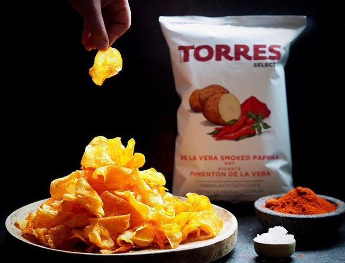Gourmet Food Solutions, Inc. - Vente Chips - Chips de pommes de terre gourmet Torres au paprika fort2