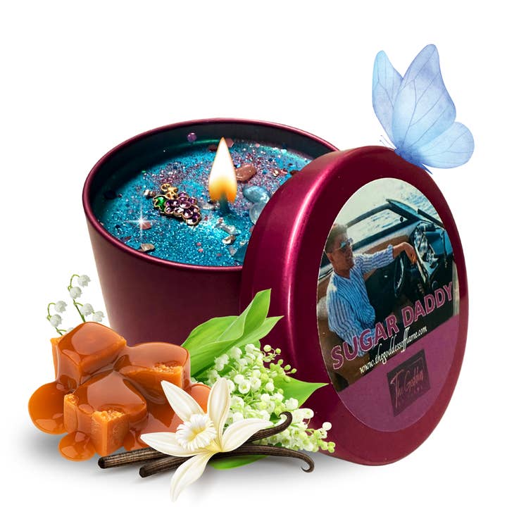 Zuckerpapa Zauberkerze für den Großhandel von The Goddess of Flame