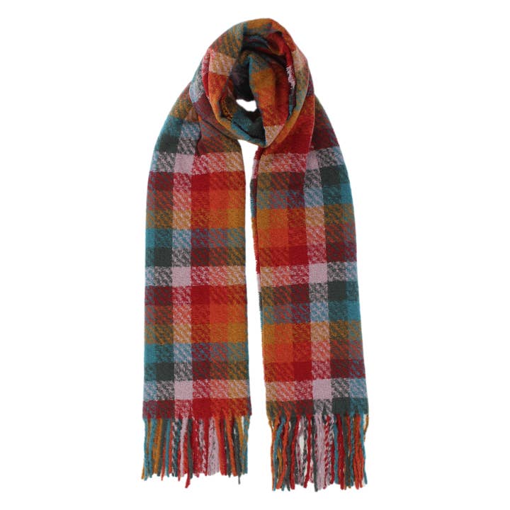 Bufanda Diseño Cuadrado de Teselación 4623 Invierno para venta al por mayor de Jeanne Simmons Accessories