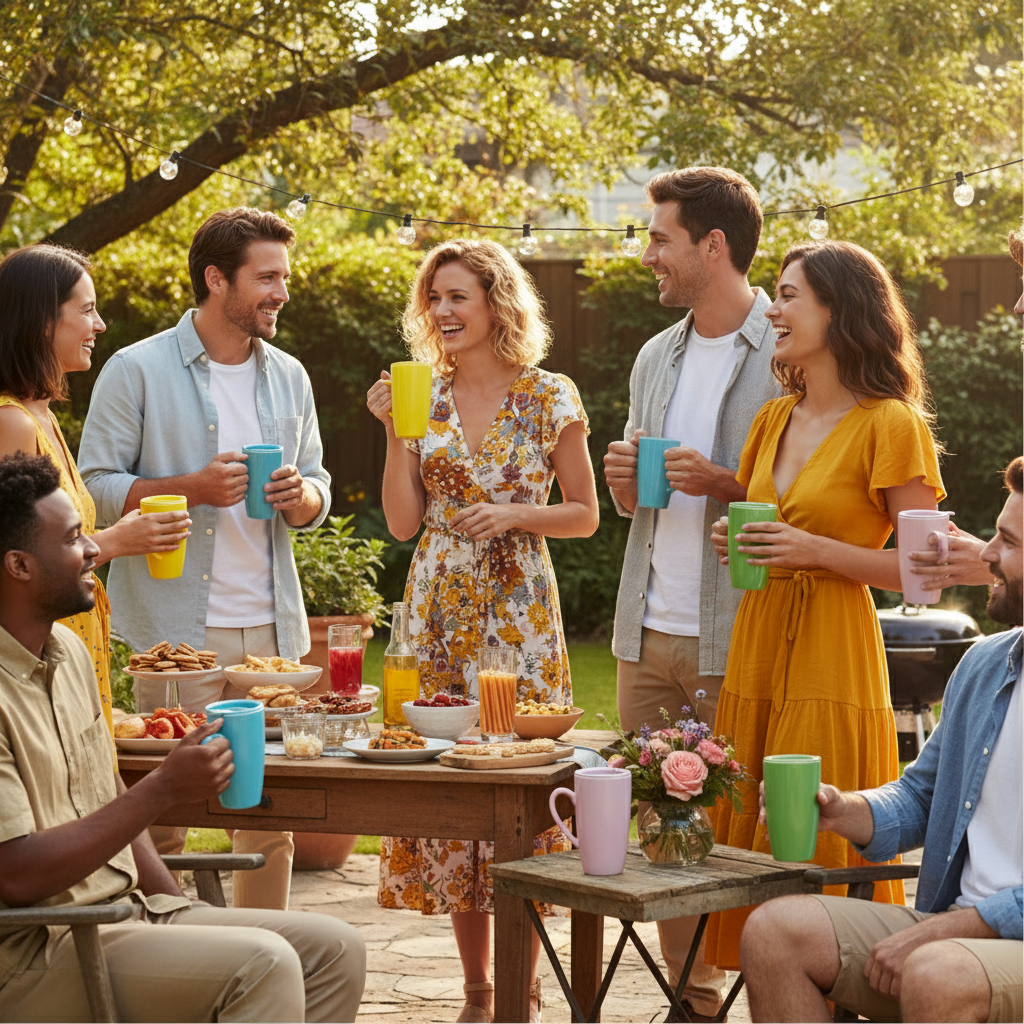 Kadra Kitchenware - Wholesale Insulated mug/tumbler - MITBAK 6-Pack 16-Oz Insulated Ceramic Travel Mugs with Lids2