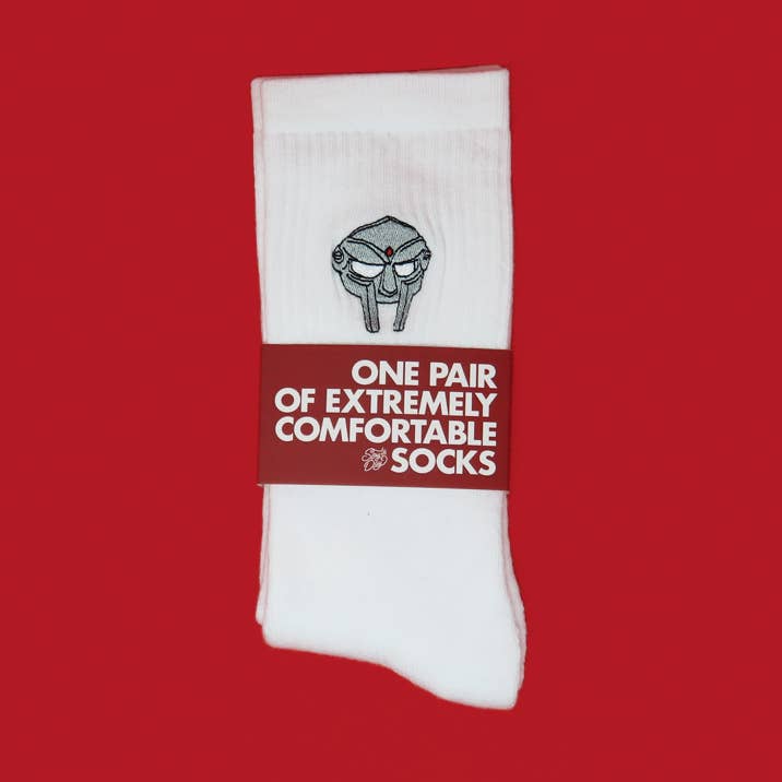 Calcetines MF Doom para venta al por mayor de Supa Dupa Goods