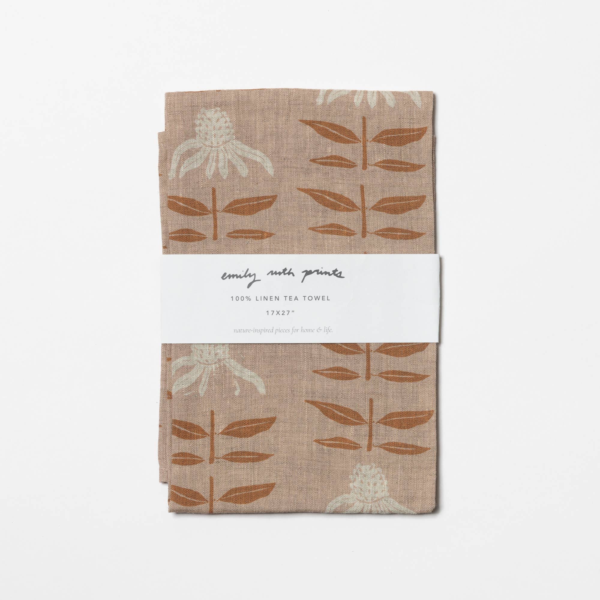 emily ruth prints - Wholesale Tea Towel - Linen Tea Towel36