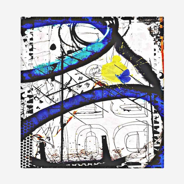 Foulard en soie Lisboa pour la vente par Isabelle Gougenheim Designs