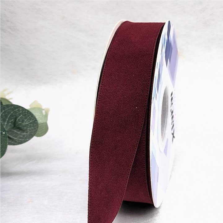 ACCITY - Wholesale Ribbon - Gift Wrapping - DEERSKIN VELVET RIBBON HAIR ACCESSORIES DIY_CWMM57653