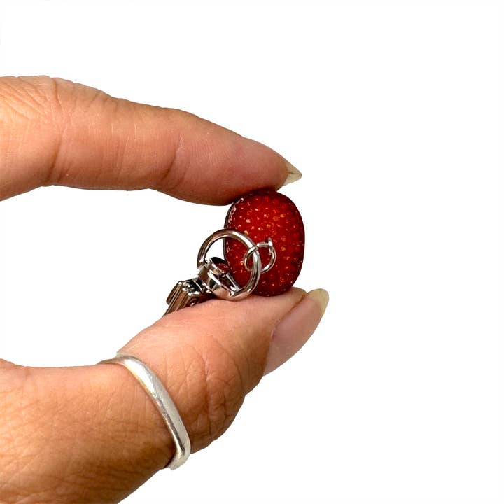 Rainbow Unicorn Birthday Surprise – wholesale Keychain – Women's – Mini Tobiko Sushi Keychain & Bag Charm – Kawaii Sushi Lover1