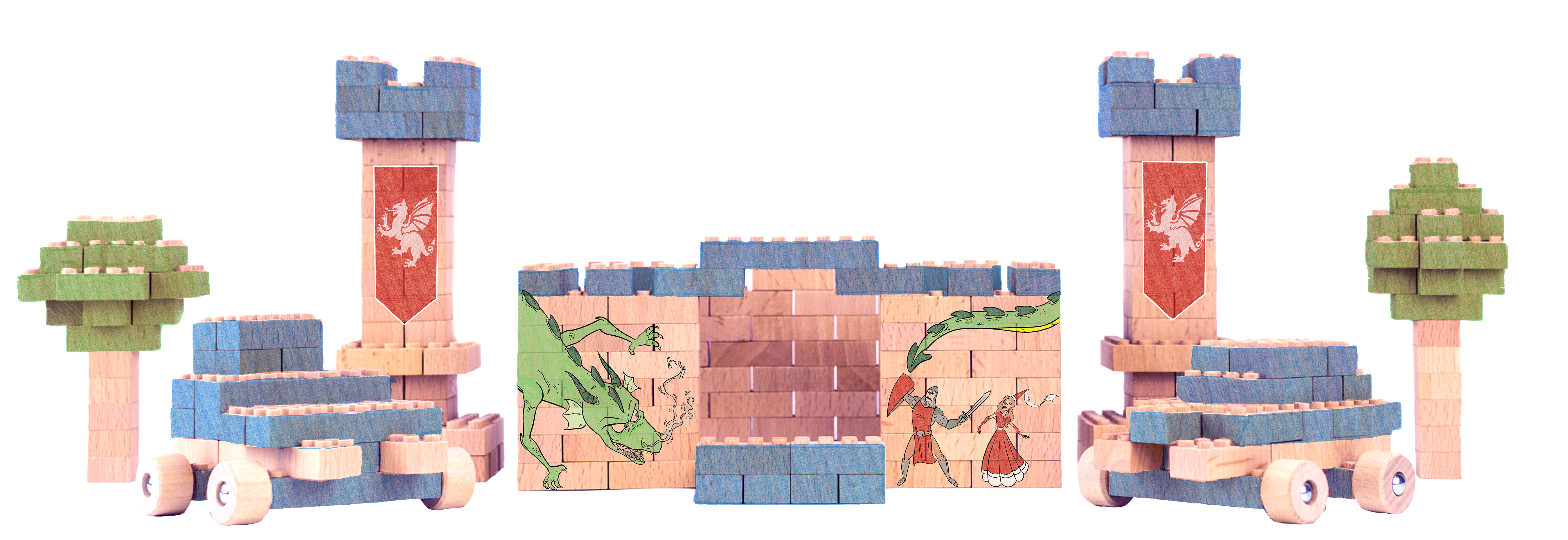 Once Kids - Venta al por mayor Juegos de construcción - Niños - Eco-bricks™ 250 piezas2