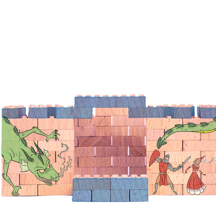 Once Kids - Venta al por mayor Juegos de construcción - Niños - Eco-bricks™ 250 piezas2