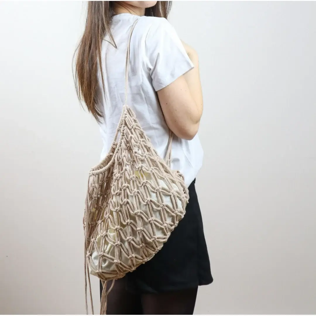 Loop'ncraft – Großhandel Garn – Loop'ncraft Macrame Geflochten 6 mm, Makramee Garn12