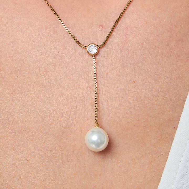 BYREN | ÉLINE L'ATELIER - Vente Colliers à pendentif - Collier en acier inoxydable 224AQ812