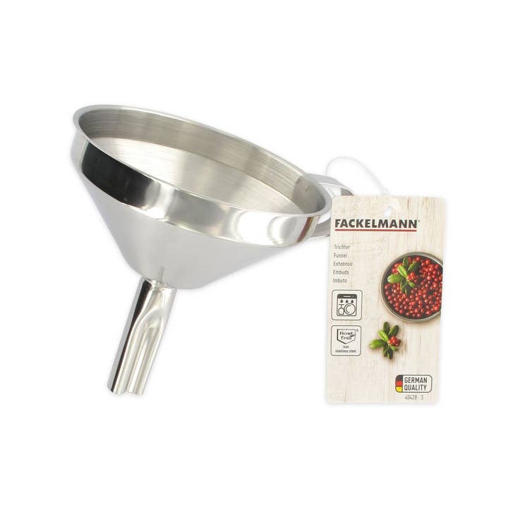 Fackelmann - Vente Ustensile/gadget de cuisine - Entonnoir de cuisine inox Fackelmann5