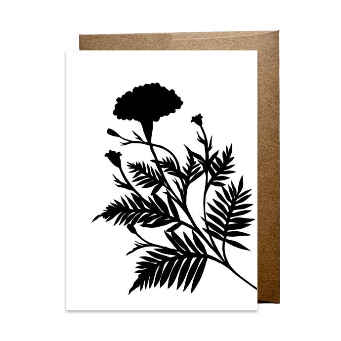 Carte "Souci" pour la vente par Anna Brones