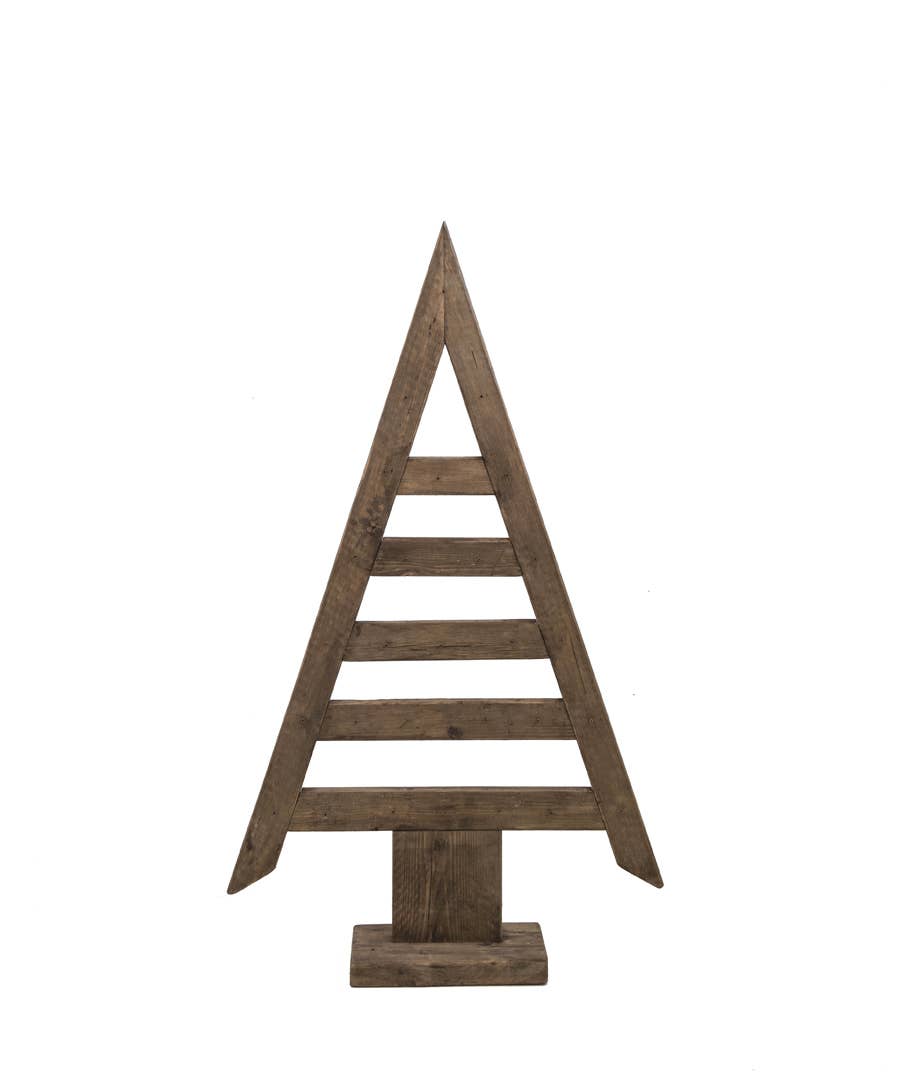 Luxe Lodge - Wholesale Christmas Decoration - Wooden Christmas Tree
