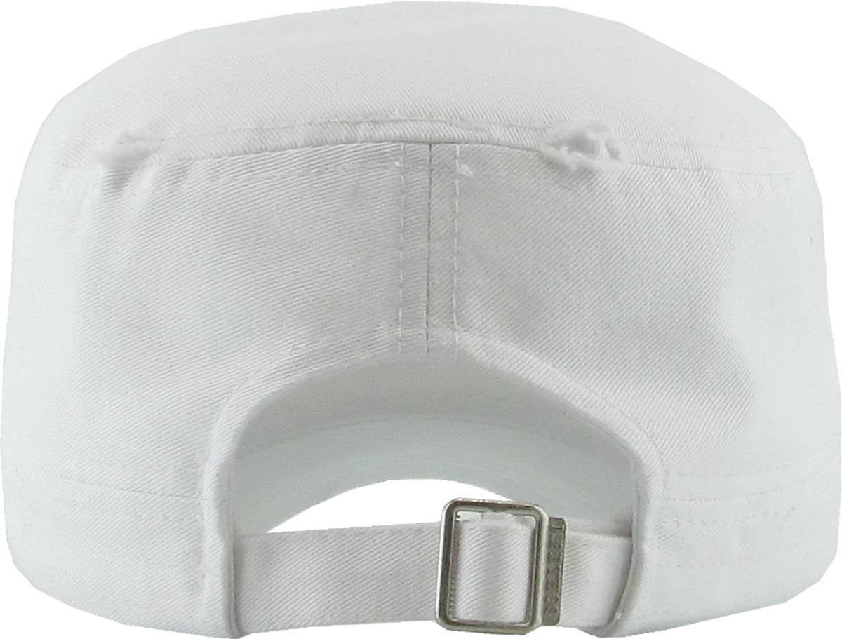 KBETHOS – wholesale Baseball cap – Men's – Distressed Army Cap (Adjustable)65