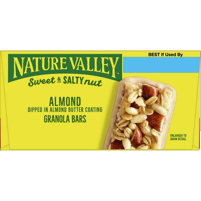 I Got Your Candy – wholesale Snack bar – Nature Valley Sweet and Salty Granola Bars Almond Bars 19.7oz - 16ct