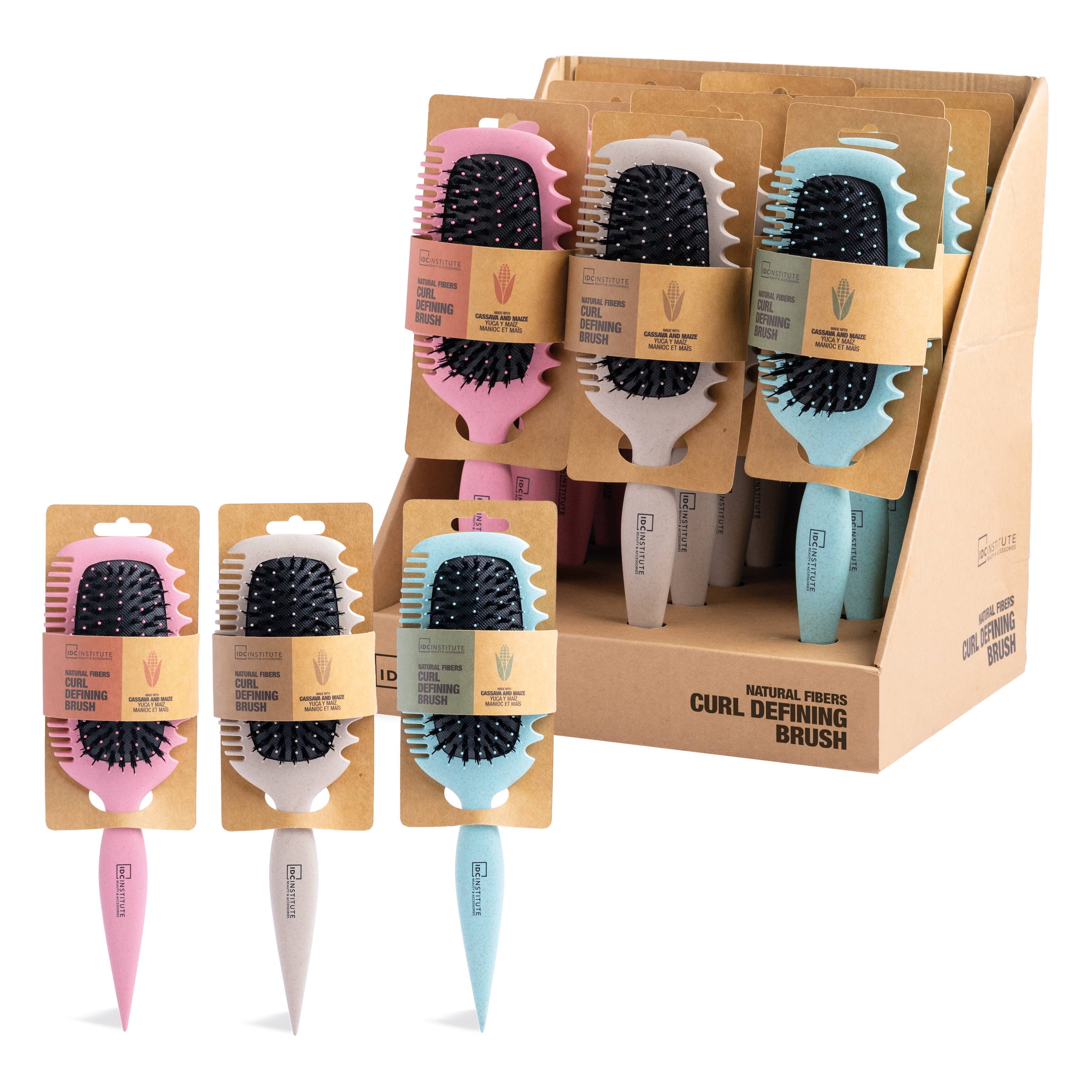 Aquarius Cosmetic SLU - Wholesale Eyelash Curler - IDC INSTITUTE CURL DEFINING BRUSH1