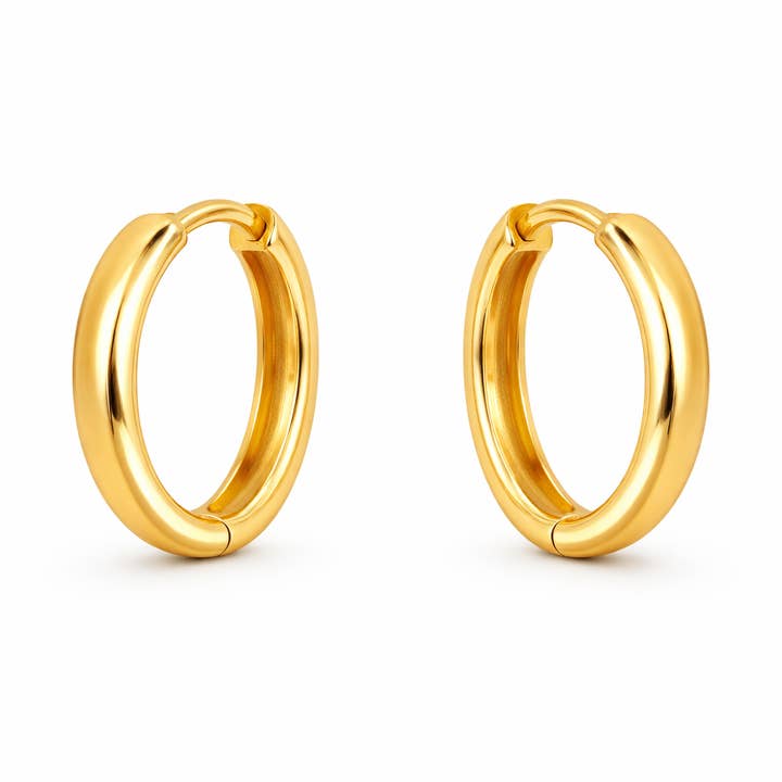 HU-4004 for wholesale by 14k18k Gold Earrings Inc.