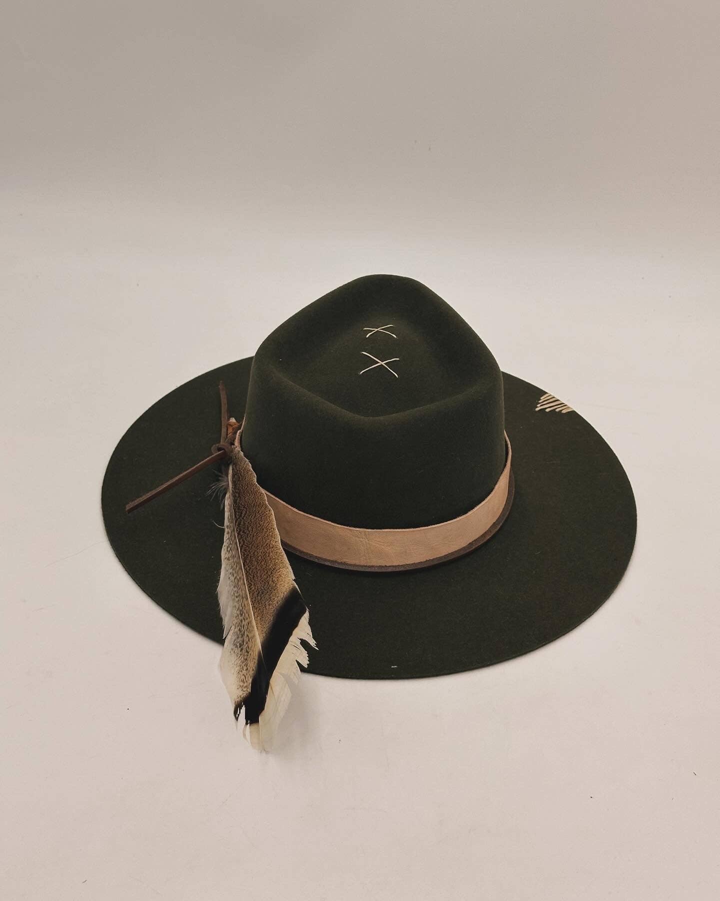 Alberly USA - Vente Chapeau en feutre - femme - Chapeau de dinde2