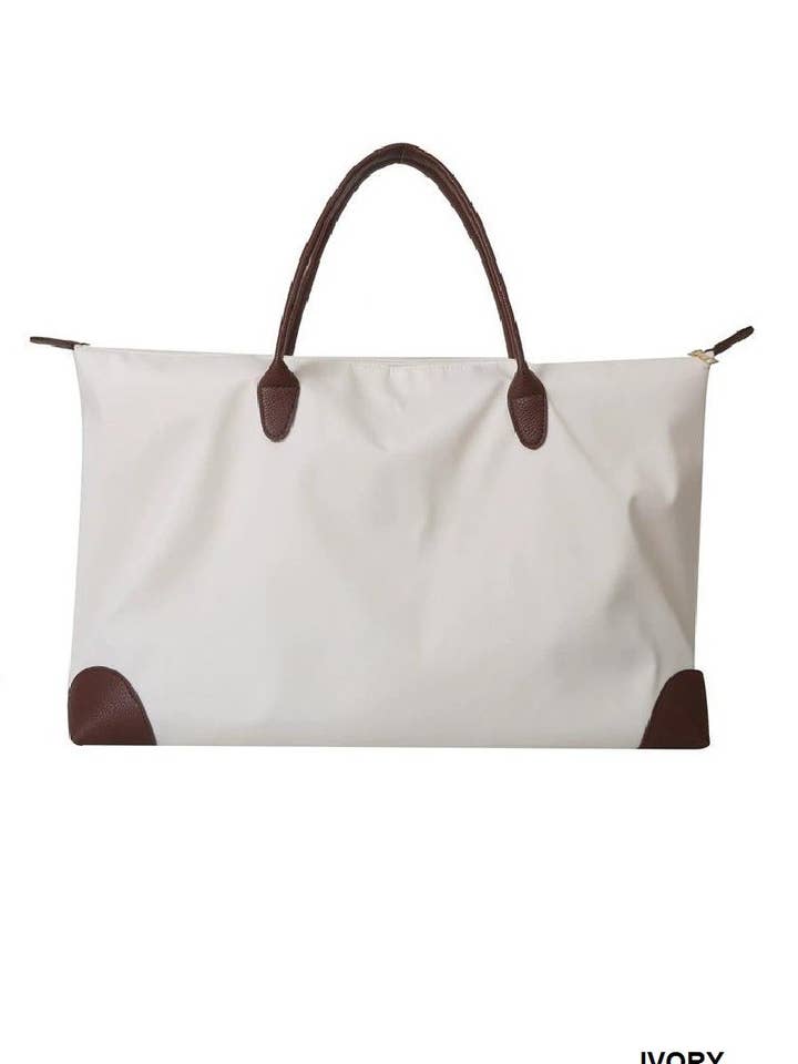 Large Capacity Weekender Travel Duffle Bag for wholesale by Vanilla Monkey