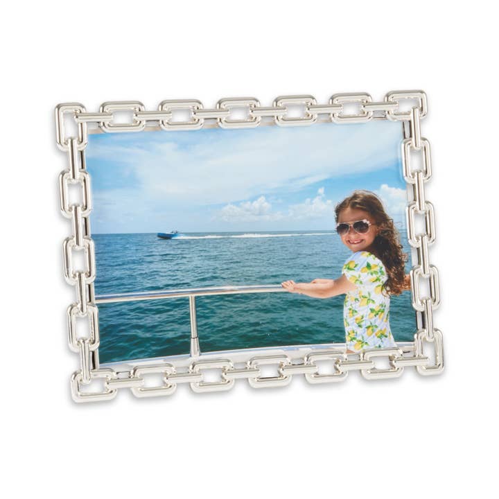 BeyBerk International - Wholesale Picture Frame - Chain Link Design Picture Frame4