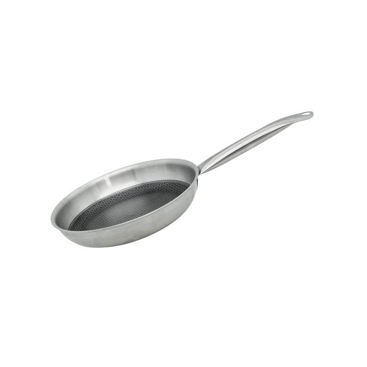 Zenker - Wholesale Pan - 18/10 stainless steel pan 24 cm Elo Relief Solution