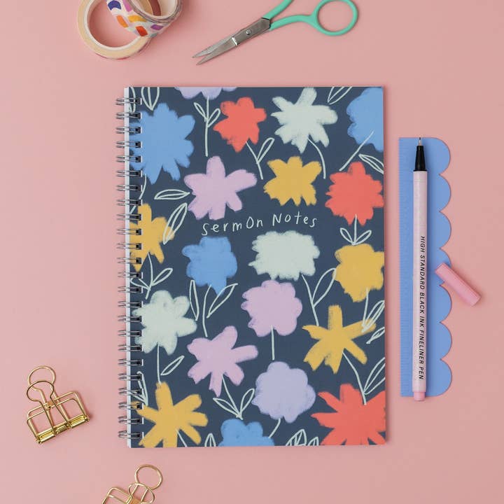 Sermon Notes for wholesale by Ali Marriott