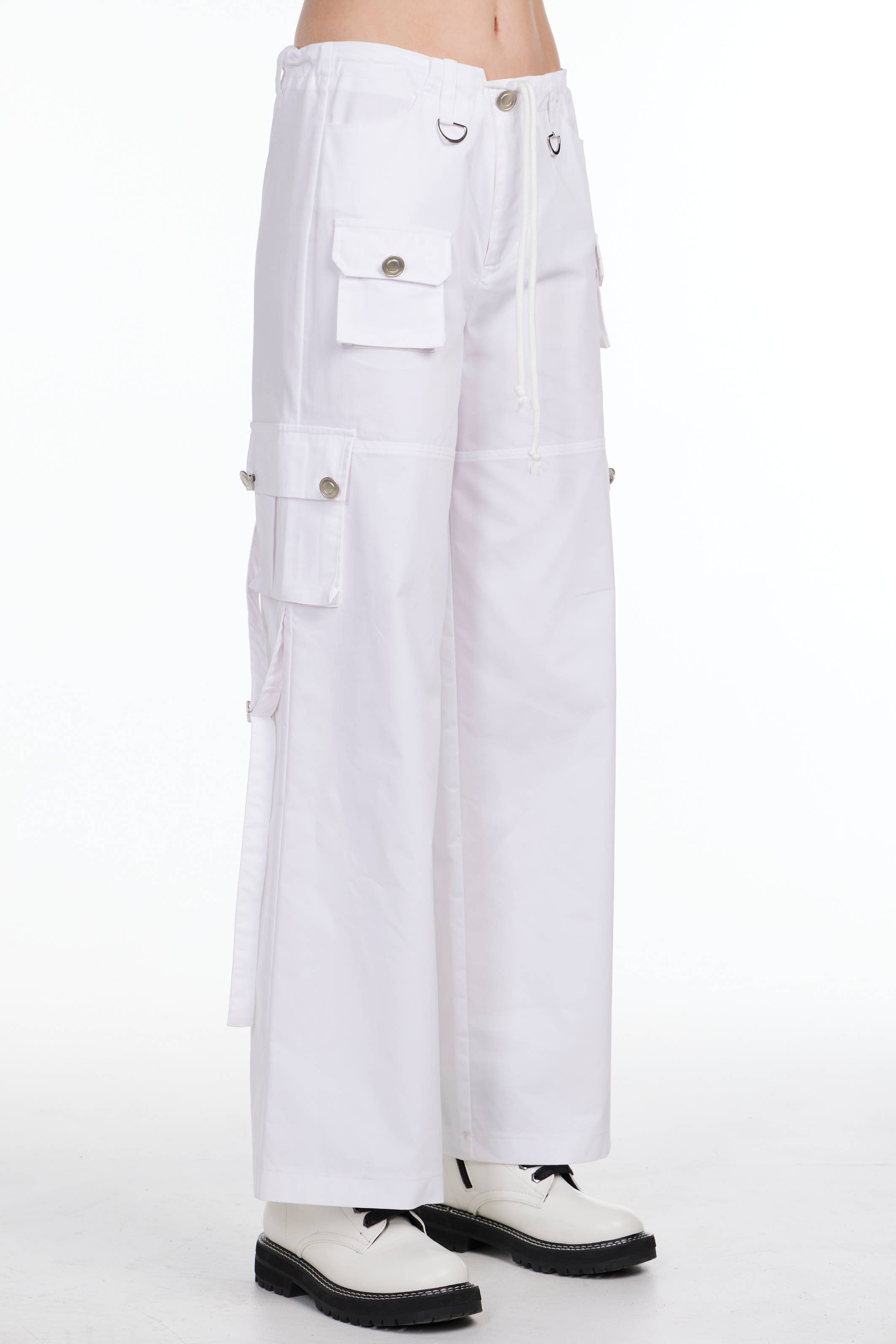 Pretty Damage - Wholesale Pants - Women's - Leveled Up Cargo Pants1