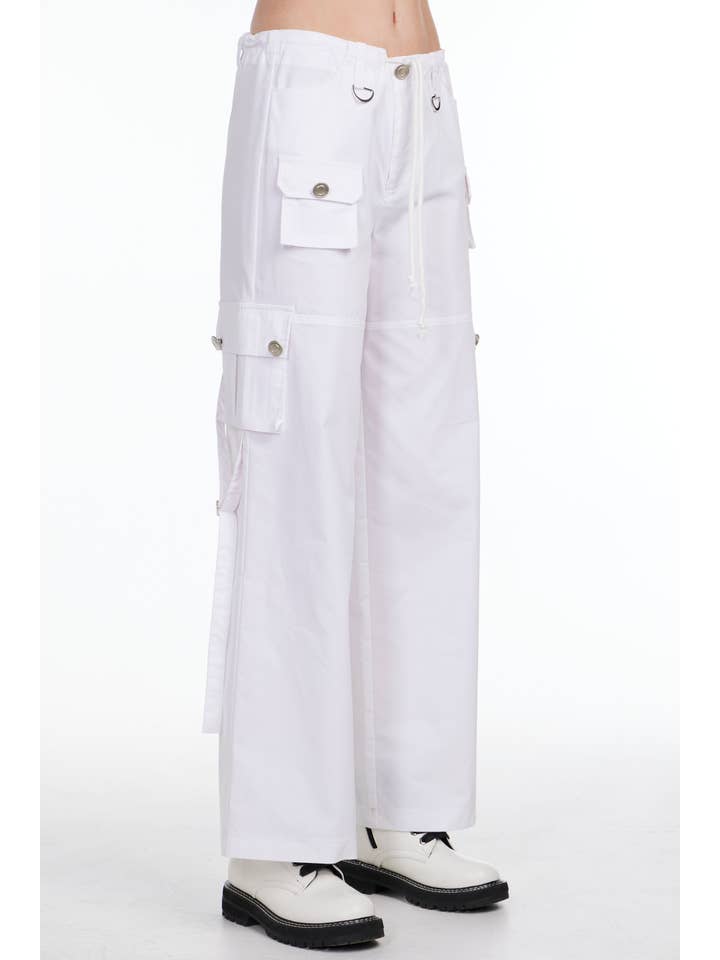 Pretty Damage - Wholesale Pants - Women's - Leveled Up Cargo Pants1