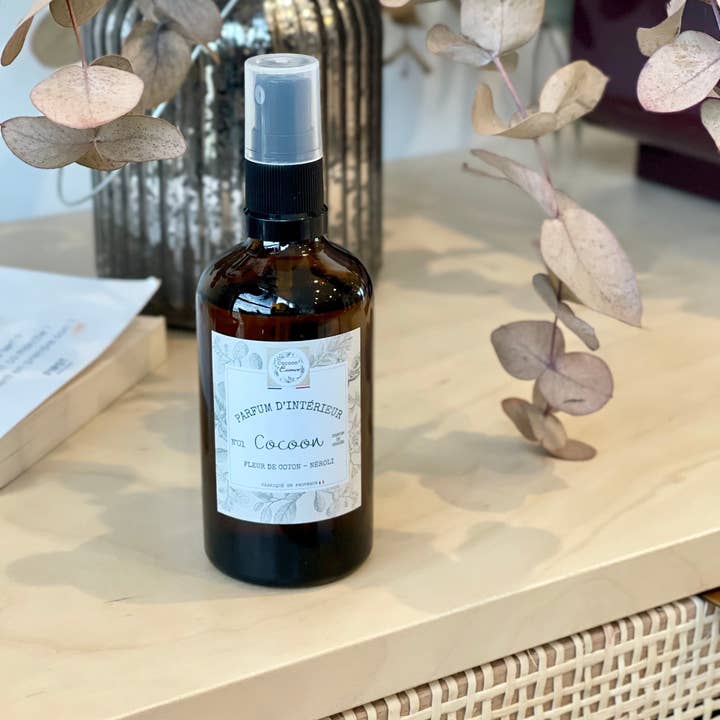 Cocoon’Essence - Wholesale Room & Linen Spray - N°1 Cocoon Home Fragrance - Spray - Cotton Flower & Neroli