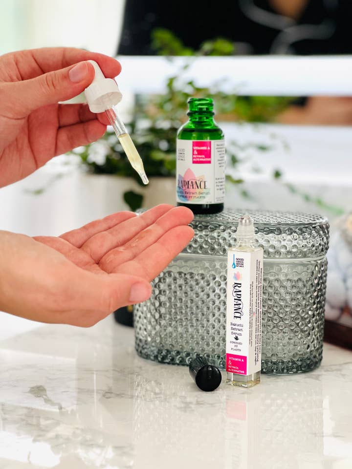 Radiance, soro facial alternativo de retinol por atacado de GOOD COMMON SENSE NATURALS