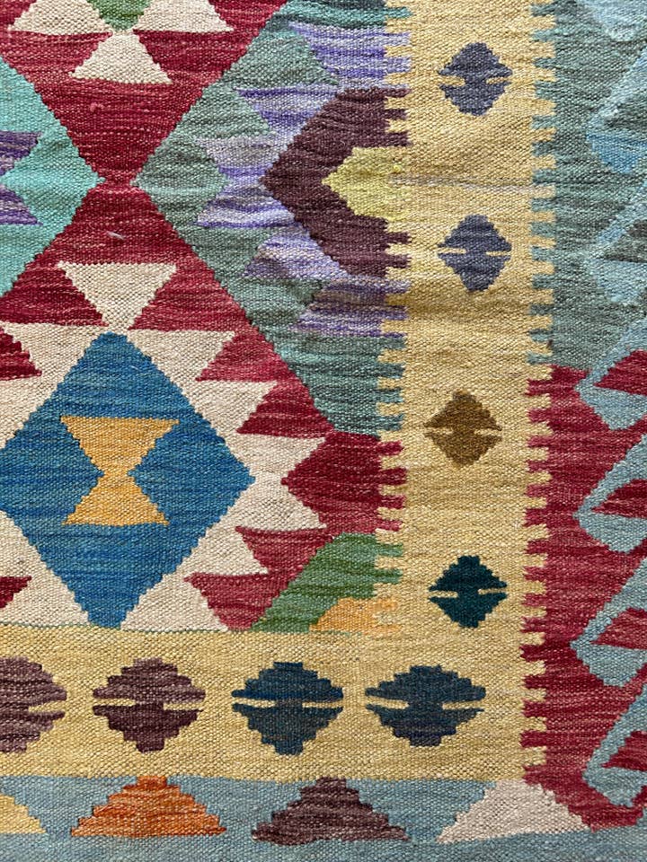 Tapete Kilim 1,5x2,1 m por atacado de Turkmen Handicrafts