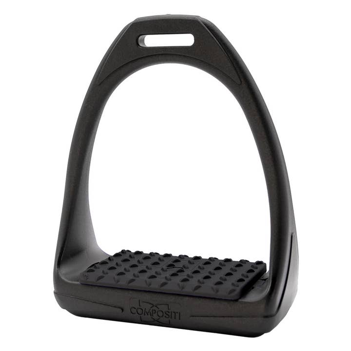 Compositi Pair Of Soft Reflex Stirrups - Black / Black
for wholesale by JPC Equestrian
