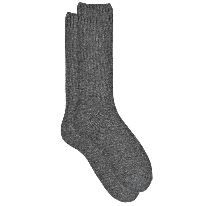 iLux - Wholesale Socks - Men's - Mr. Matulle - Cozy Cashmere Silk 2-Ply Jersey Crew3