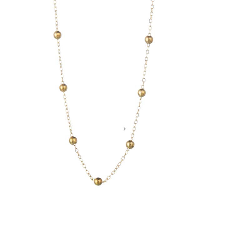 Rue guldhalsband för wholesale av MOOD