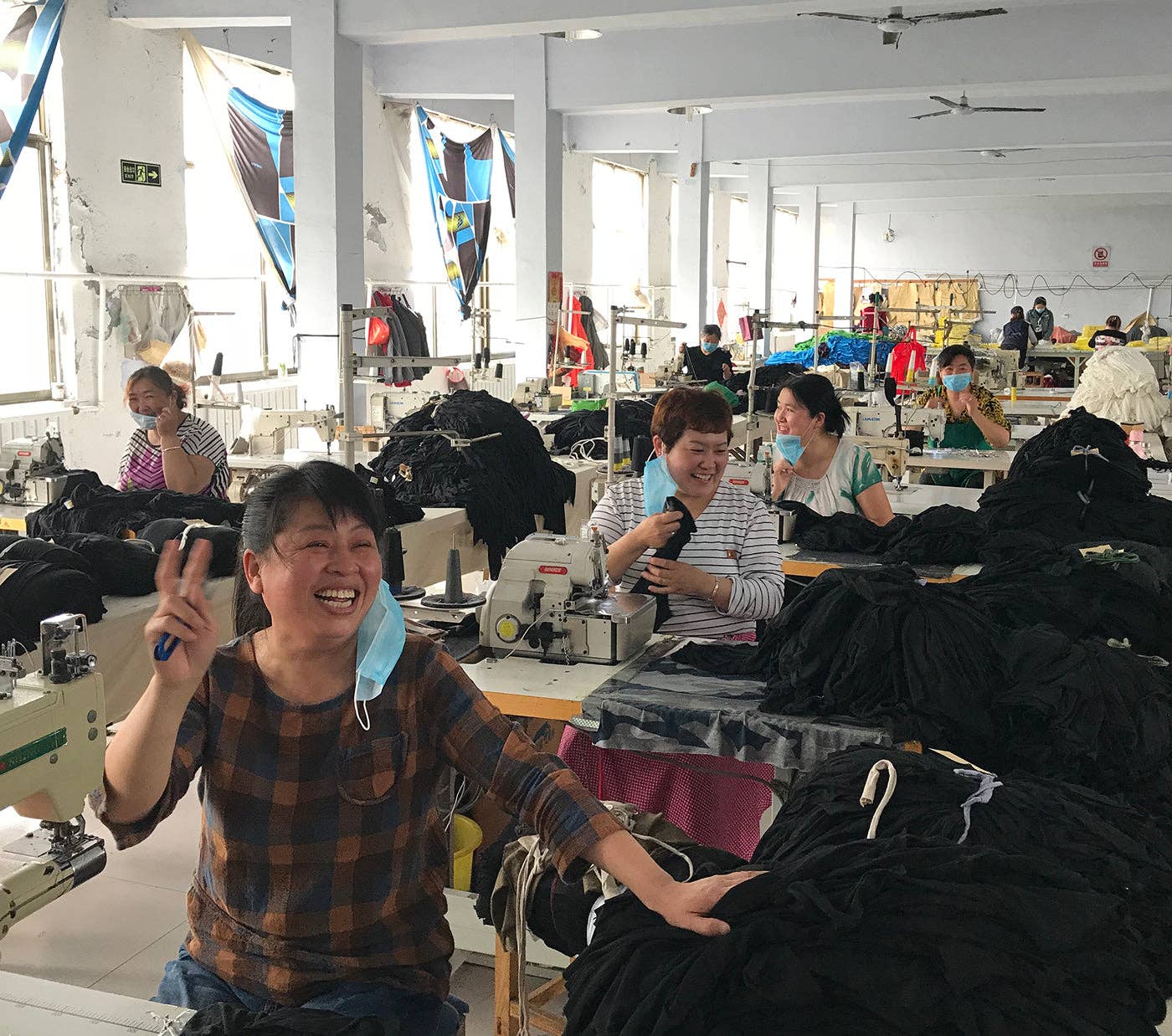 Bottle Green THTC logo Hemp Socks for wholesale on Faire5