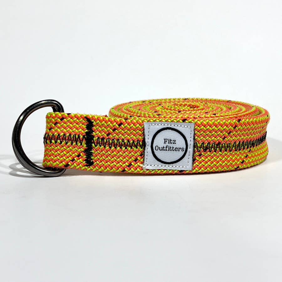 Fitz Outfitters - Vente Ceinture – unisexe - Ceinture fabriquée à partir d'une ancienne corde d'escalade6