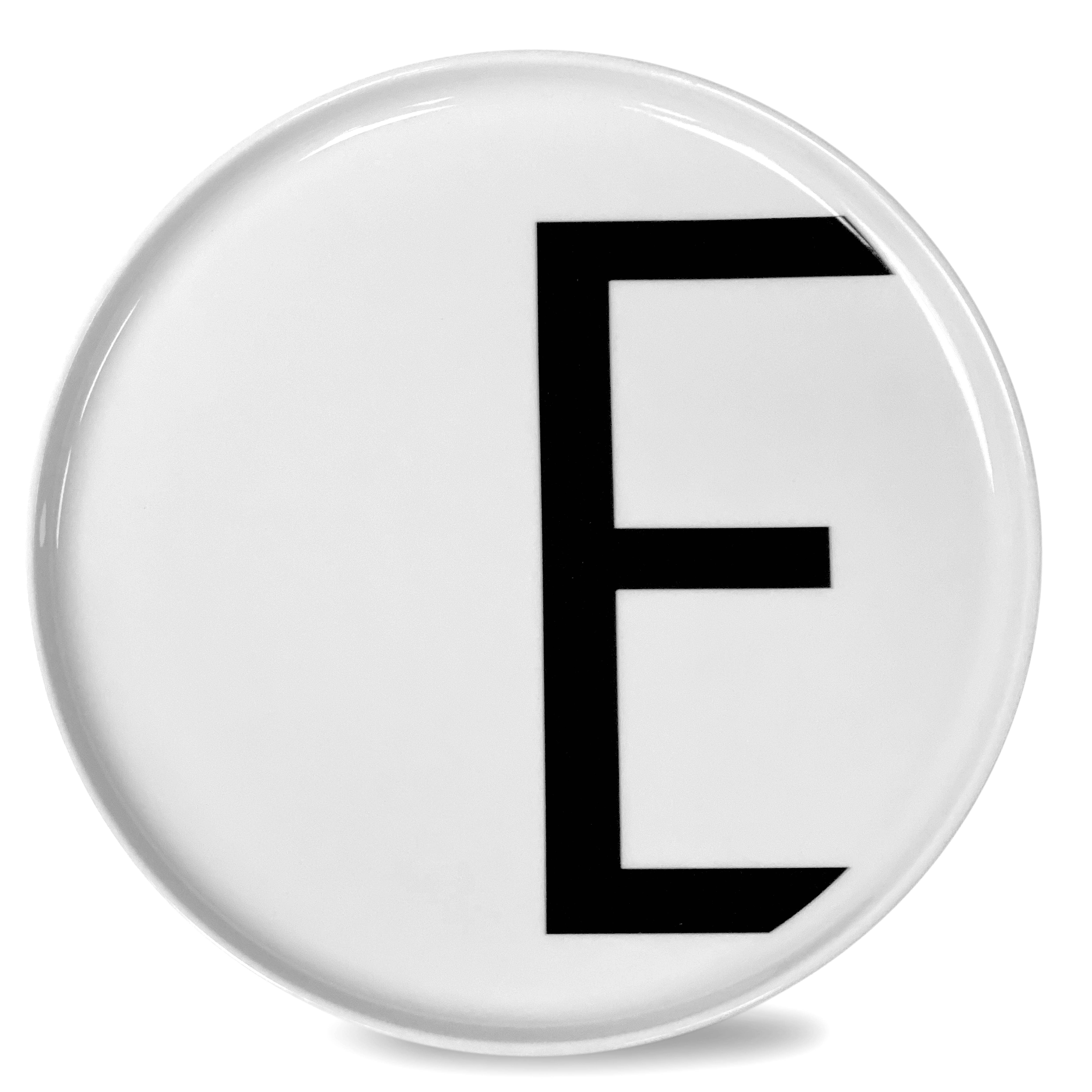 Goldscherben - Vente Assiettes/plats/bols de décoration - Assiette avec lettres de l’alphabet A à Z - cadeau personnalisé avec prénom4